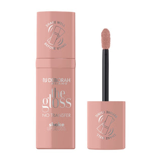 Deborah The Gloss No Transfer 01 Look Nude — Gloss labbra