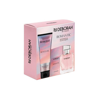 Deborah Cofanetto Fragranze Romantic Eau de Toilette 100 ml + Docciaschiuma 250 ml — Set profumi