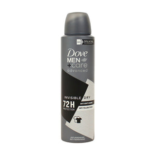 Dove Men Invisible 72H Protection Spray 150 ml — Deodorante