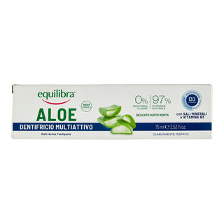 Equilibra Aloe Gel Zahnpasta Dreifachwirkung 75 ml 