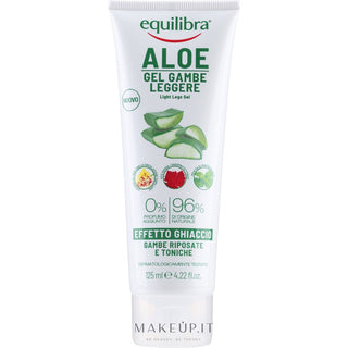 Equilibra Aloe Gel Leichte Beine 125Ml 