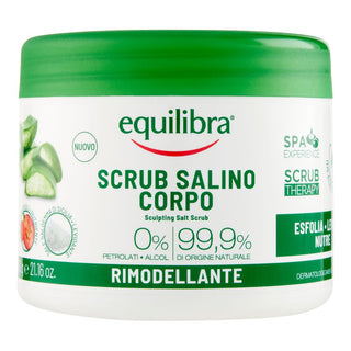 Equilibra Exfoliante Salino Remodelante 600 Gr 