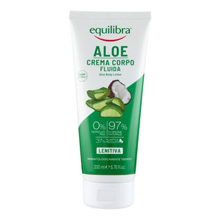 Equilibra Aloe Fluid Körpercreme 200 ml 