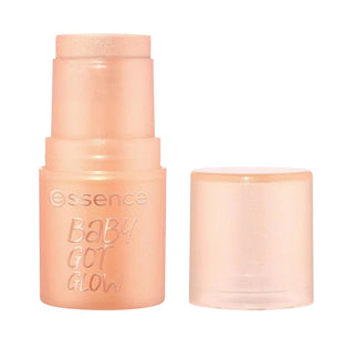Essence Baby Got Glow Iluminador en stick 10 - Aura Dorata 