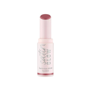 Essence cosmetics Rossetto Satin Glow Luminous Shine 03 Rosa E Lucentezza — Rossetto