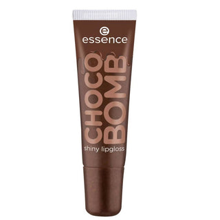 Essence cosmetics Choco Bomb Lucidalabbra Chocoholic — Lucidalabbra