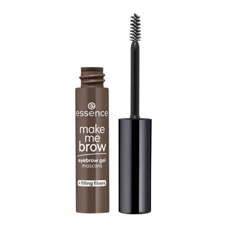 Essence Make Me Brow Máscara en Gel para Cejas Cejas Castaño Oscuro 