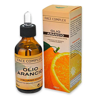 Face Complex Olio Essenziale D'Arancio 100 ml — Olio essenziale