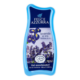 Felce Azzurra Azzurra Aria Di Casa Scented Gel Absorbing Odors Talc And Lavender 140 G 