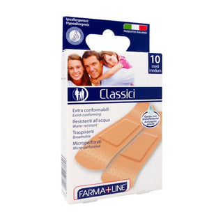 Farmaline Cerotti Classici Medi Conf. 10 Pezzi — Cerotti