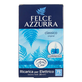 Felce Azzurra Refill for Electric Diffuser Bright for Classic Talc Environment 