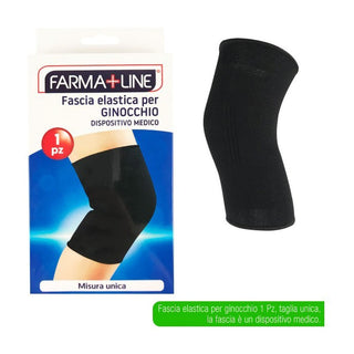 Farmaline Faixa Elástica Para Joelho 
