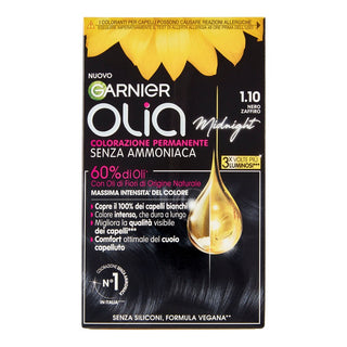 Garnier Olia צבע קבוע שחור ספיר B 1_10 