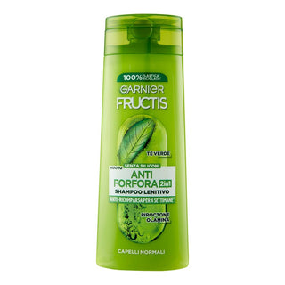 Garnier Fructis Shampoo 2In1 Lenitivo Antiforfora Capelli Normali 250 ml — Shampoo