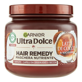 Garnier Hair Remedy Maschera Nutriente Latte Di Cocco 340 ml — Maschera capelli