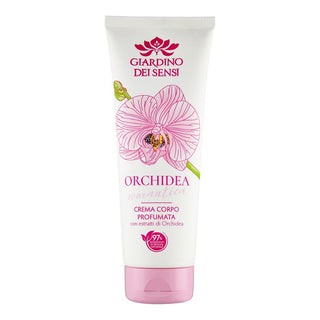 Giardino Dei Sensi Crema fluida corporal aromática con Orquídea Romántica 250 Ml 