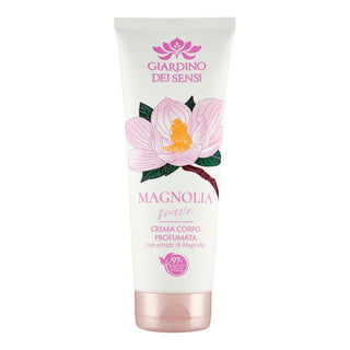 Giardino Dei Sensi Crema Corpo Profumata Estratti Di Magnolia 250 ml — Crema Corpo