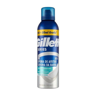 Gillette Espuma de Afeitar Refrescante 200+50 Ml 