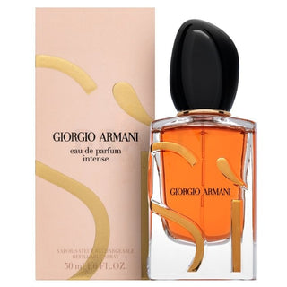 Giorgio Armani Si Eau de Parfum Intenso 50 ml — Eau de Parfum