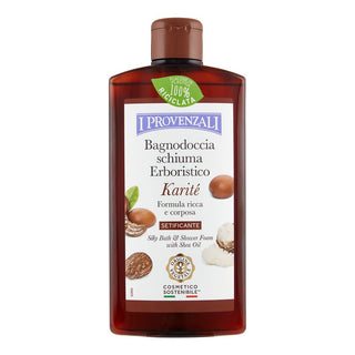 I Provenzali Baño de Espuma Erboristico Al Karite Super Hidratante y Nutritivo 400 Ml 