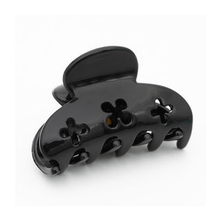 Ib Fashion Hair Pinza Tartarugato Nera — Pinza capelli