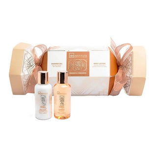 Idc Institute Cofre de Baño Orange & Cinnamon Set Corporal Perfumado Naranja y Canela 