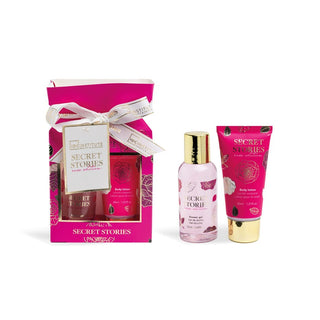 Idc Institute Cofre de Baño Rose Edition Set Mini Cuerpo Perfumado Rose & Peonia 