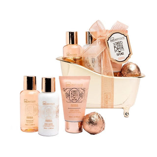 Idc Institute Cofanetto Bagno Orange & Cinnamon Set Bagno 4 Pezzi — Set e Cofanetti