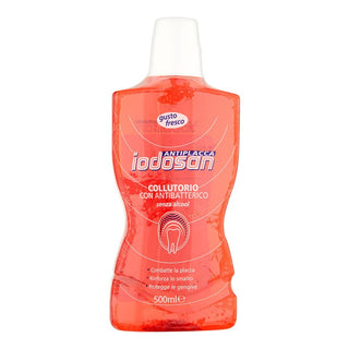 Iodosan Antiplacca Collutorio Con Antibatterico 500 ml — Collutorio