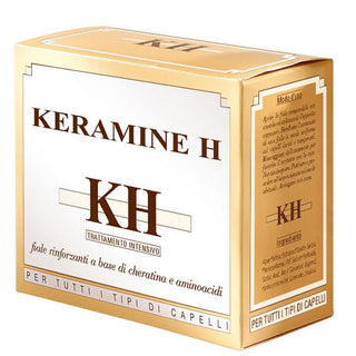Keramina Fiale Rinforzanti Cheratina E Aminoacidi — Fiale Capelli