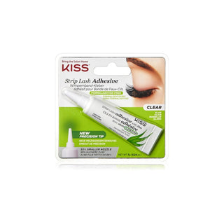 Kiss Colla Trasparente Per Ciglia Finte KPLGL05C — Adesivo Ciglia Finte