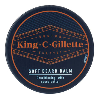 King C. Gillette Balsamo Delicato Da Barba 100 ml — Balsamo Barba