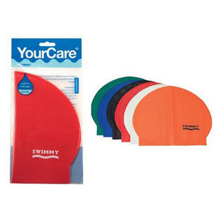 Komet Swimmy Cuffia Piscina In Lattice 777 — Cuffia da nuoto