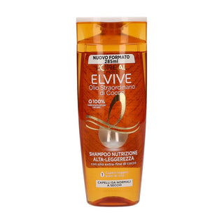 L'oréal paris Elvive Olio Straordinario Cocco Shampoo Per Capelli Fini Secchi 300 ml — Shampoo