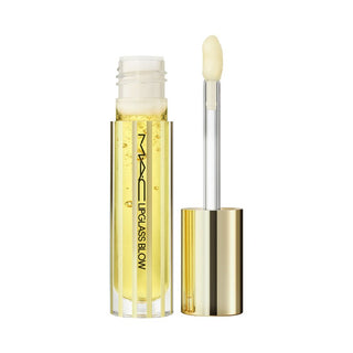 Mac Cosmetics brillo de labios Blow Plumping Oil Ginger Zinger 