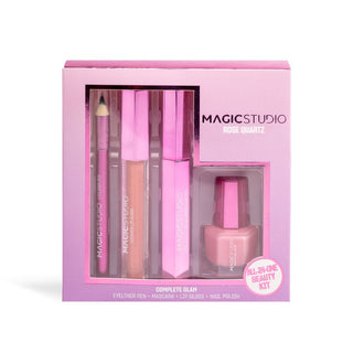 Magic Studio Cofre de Maquillaje Glamour de Cuarzo Rosa 