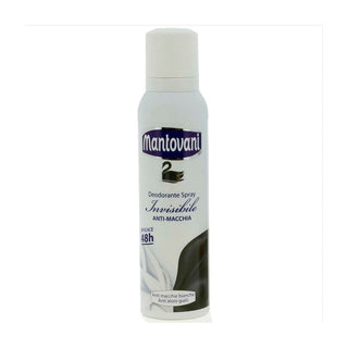 Mantovani Deodorante Invisible 150 ml — Deodorante