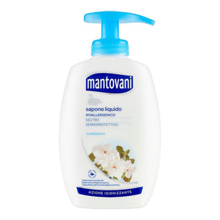 Mantovani Sapone Liquido Neutro Con Dispenser 300 ml — Sapone Liquido