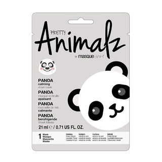 Masque Bar Maschera In Tessuto Forma Panda Pretty Animalz — Maschera in tessuto