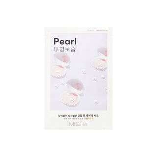 Missha Maschera Con Estratti Di Perla — Maschera viso