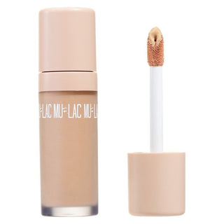 Mulac First Take Foundcealer - Base de maquillaje-corrector unificante Peachy Beige 6R 