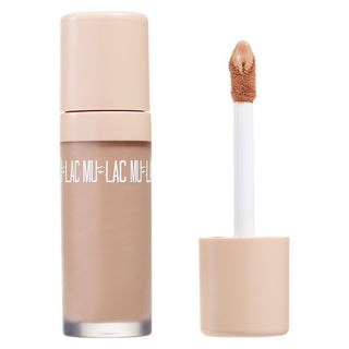 Mulac First Take Foundcealer - Base de maquillaje-corrector unificante Waffle 8R 