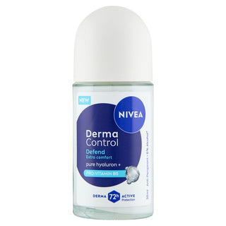 Nivea Derma Control Defend Antitraspirante 50 ml — Deodorante antitraspirante