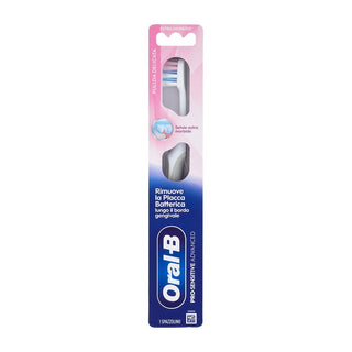 Oral-B Cepillo Dental Manual Pro-Sensitive Advanced Limpieza Delicada Extra Suave 