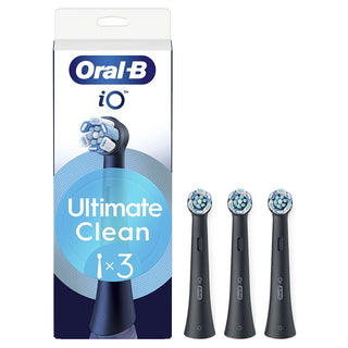 Oral-B Ultimate Clean Azul - Cabezales de recambio X3 Refills 