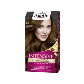 Palette Intensive Creme Color 5.5 Castano Luminoso — Colore Permanente Capelli