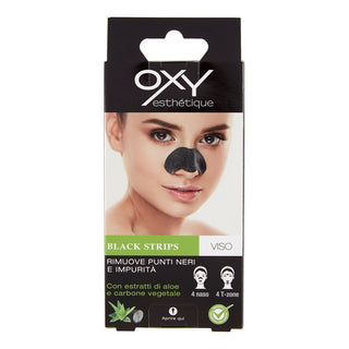 Oxy Black Strips Viso 8 pezzi — Mascherina per pori