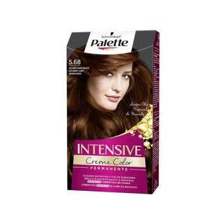 Palette Intensive Creme Color 5.68 Castano — Tinta Capelli Permanente