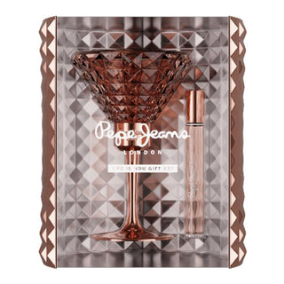 Pepe Jeans Cofanetto Life Is Now Eau de Parfum 80 ml Donna — Set profumo