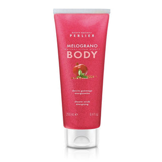 Perlier Energizing Pomegranate Shower Scrub 250Ml 
